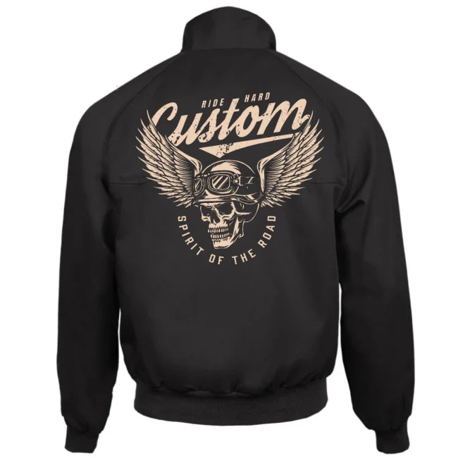 % POISTO HARRINGTON  SPIRIT OF THE ROAD