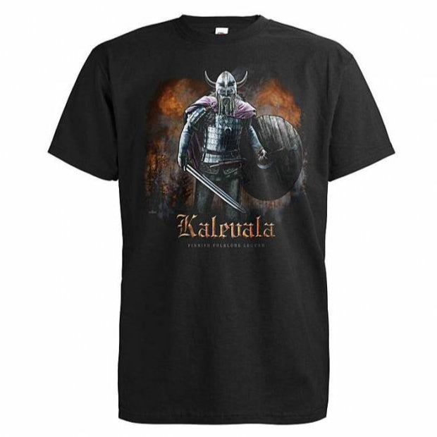 T-PAITA musta - Kalevala Legend