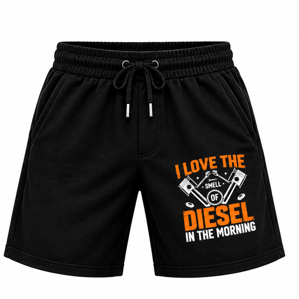 Miesten rentoilusetit - I LOVE THE DIESEL (00 217)
