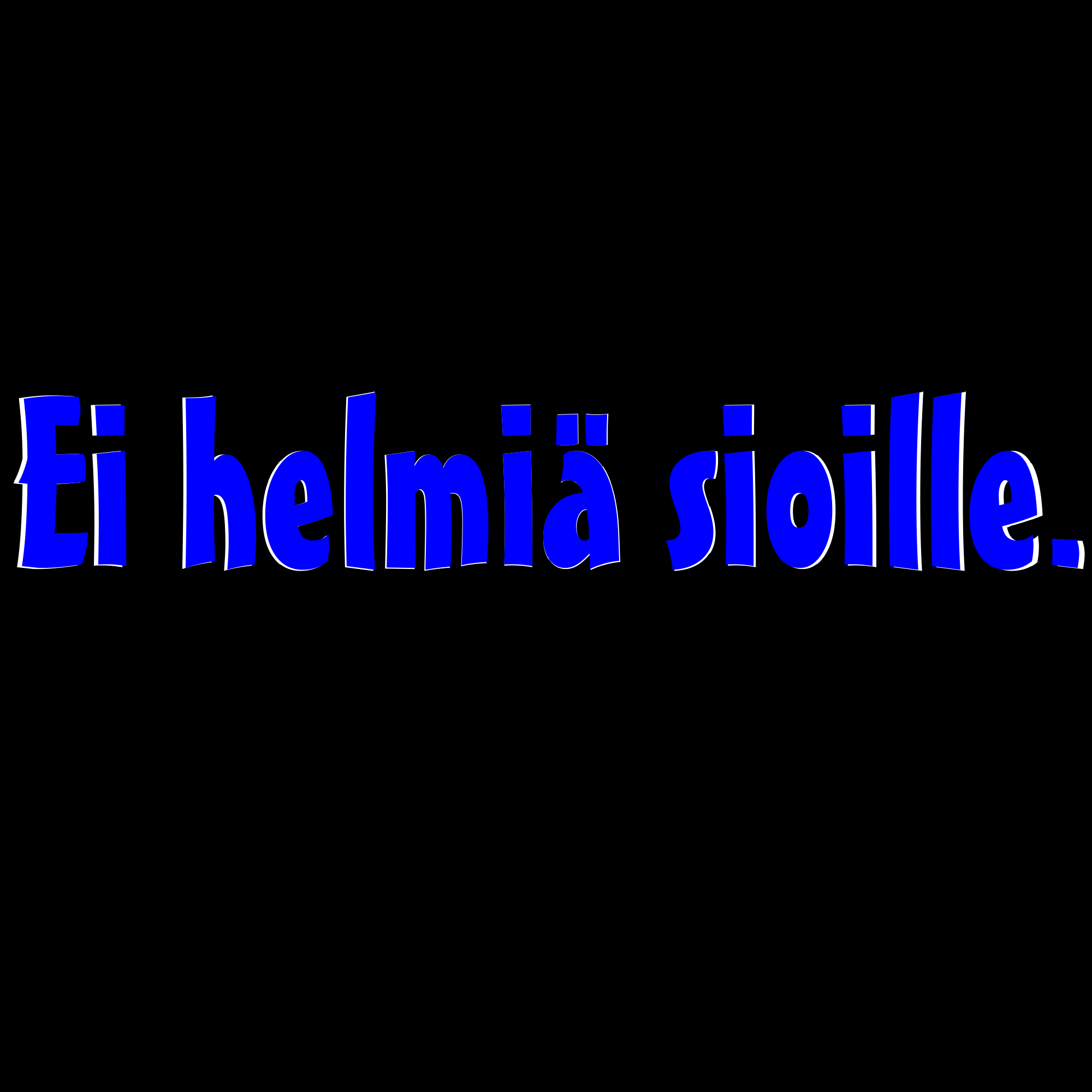 PAITAKUVA - Ei helmiä sioille. (5083)