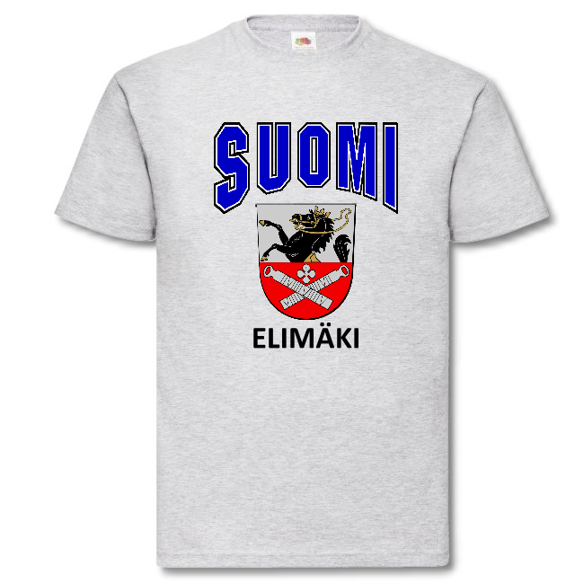 T-PAITA - SUOMI VAAKUNA - ELIMÄKI