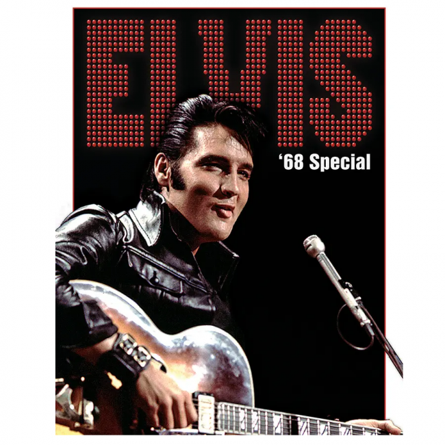PELTIKYLTTI - Elvis - '68 Special