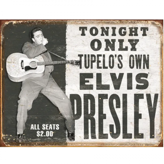 PELTIKYLTTI - Elvis - Tupelo's Own
