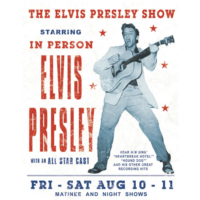 PELTIKYLTTI - Elvis Presley Show
