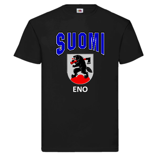 T-PAITA - SUOMI VAAKUNA - ENO