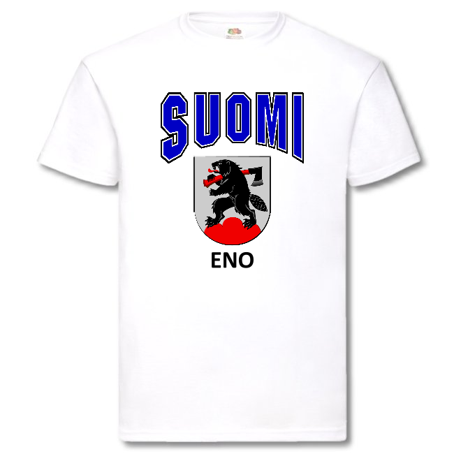 T-PAITA - SUOMI VAAKUNA - ENO