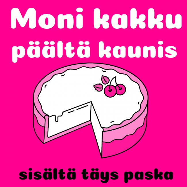 ESSU PINKKI - MONI KAKKU... (1422)