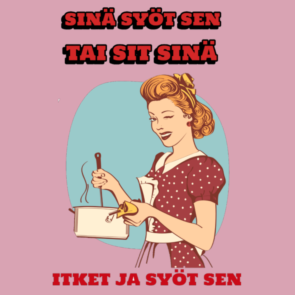 ESSU TASKULLA PINKKI - SINÄ SYÖT SEN