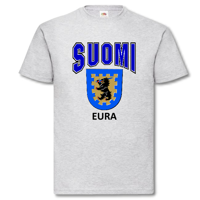 T-PAITA - SUOMI VAAKUNA - EURA