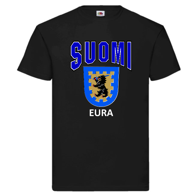 T-PAITA - SUOMI VAAKUNA - EURA