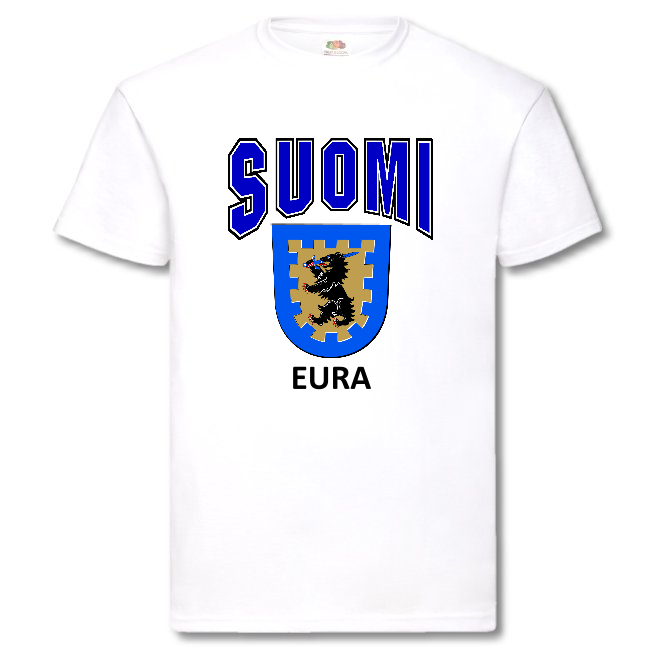 T-PAITA - SUOMI VAAKUNA - EURA