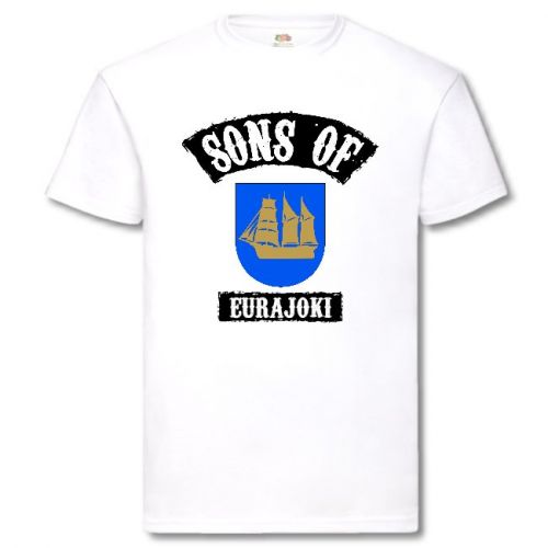 T-PAITA - SONS OF EURAJOKI  (UUSI)