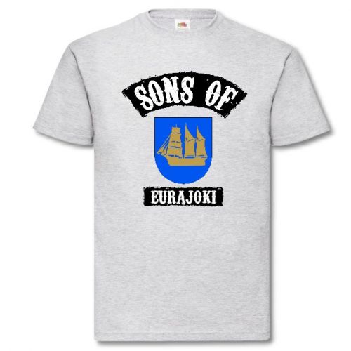 T-PAITA - SONS OF EURAJOKI  (UUSI)