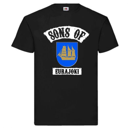 T-PAITA - SONS OF EURAJOKI  (UUSI)