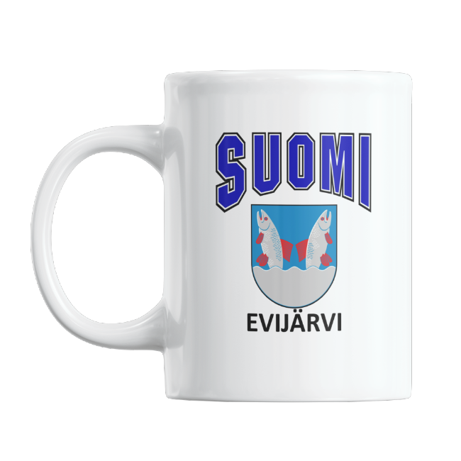 Muki - Suomi vaakuna - Evijärvi