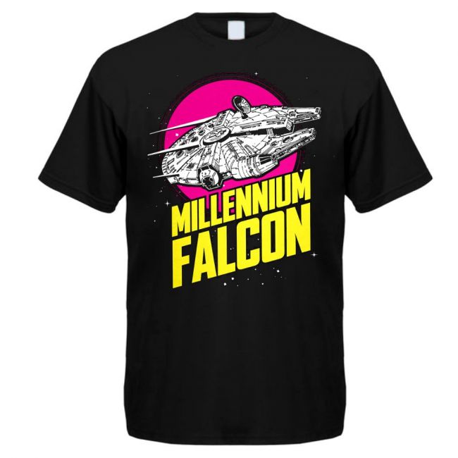T-PAITA - Millennium Falcon Retro - STAR WARS