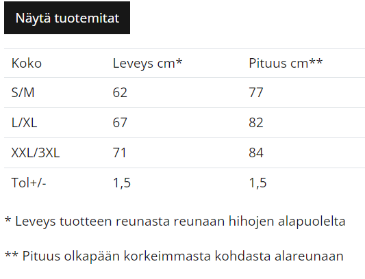 SUOMI FANIPAITA White