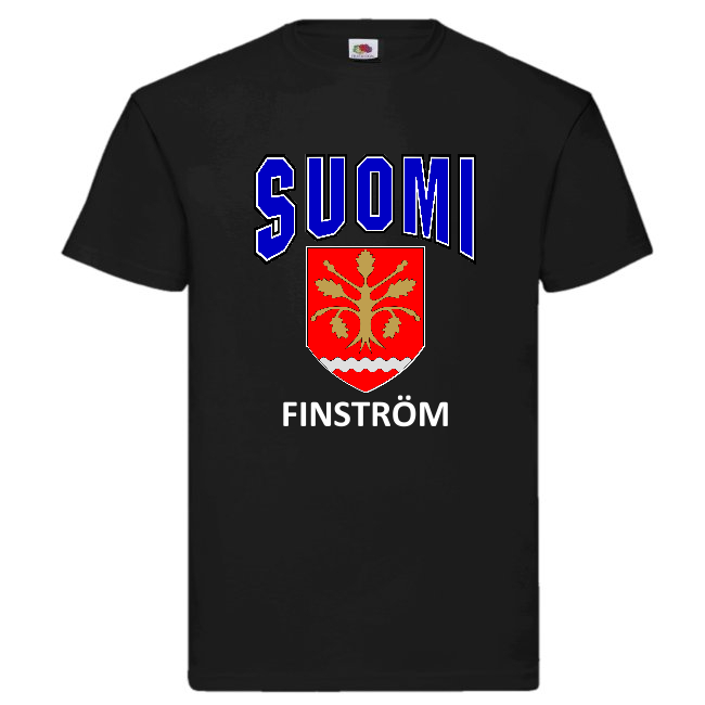 T-PAITA - SUOMI VAAKUNA - FINSTRÖM