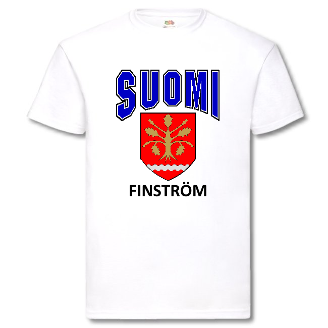 T-PAITA - SUOMI VAAKUNA - FINSTRÖM