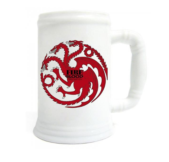 TUOPPI - GAME OF THRONES - FIRE AND BLOOD (LF40002)