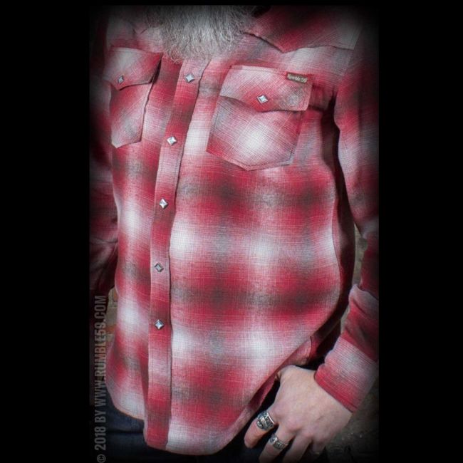 FLANELIPAITA - Flannel Shadow Plaid Shirt