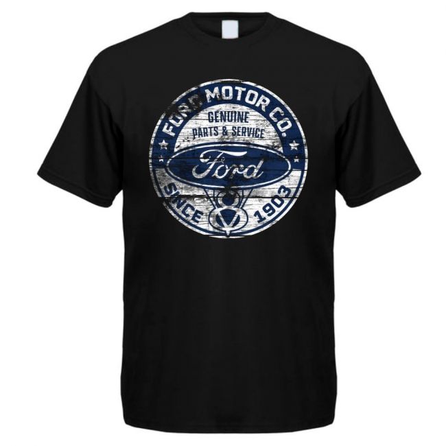T-PAITA musta - FORD MOTOR CO. SINCE 1903