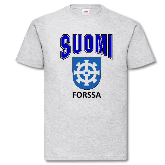 T-PAITA - SUOMI VAAKUNA - FORSSA