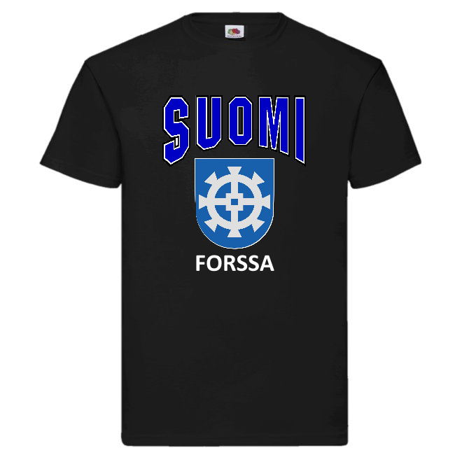 T-PAITA - SUOMI VAAKUNA - FORSSA