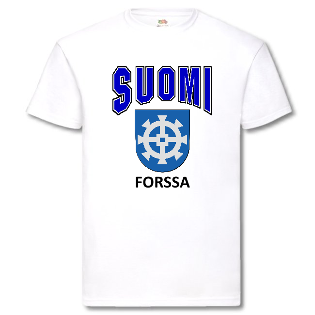 T-PAITA - SUOMI VAAKUNA - FORSSA