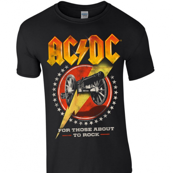 T-PAITA - FOR THOSE ABOUT TO ROCK NEW - AC/DC (LF8520)