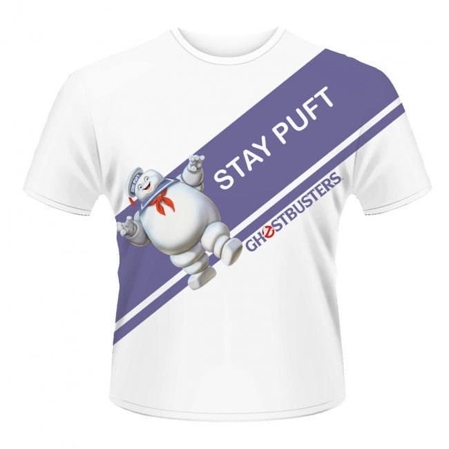 T-PAITA - GHOSTBUSTERS - STAY PUFT (LF8300)