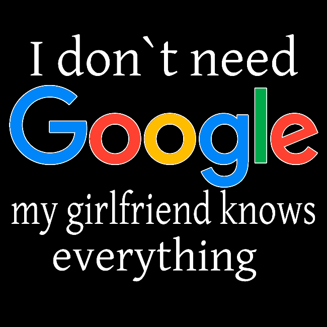 HUPPARI - GOOGLE GIRLFRIEND KNOWS EVERYTHING (00 1318)