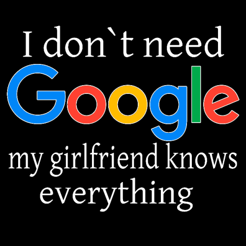 Verkkoperälippis GOOGLE GIRLFRIEND