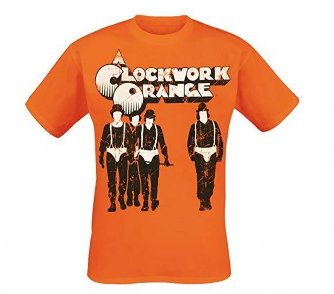 T-PAITA - CLOCKWORK ORANGE - GROUP (LF8579)