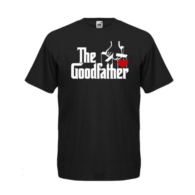 T-PAITA musta - GOODFATHER (00 317)