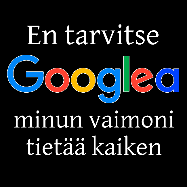 HUPPARI - GOOGLE VAIMONI TIETÄÄ KAIKEN (00 1223)