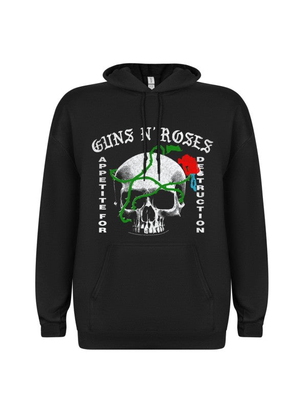 HUPPARI - GUNS 'N' ROSES - Skull Revision (LF9134)