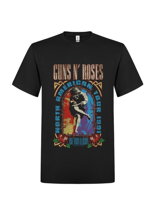 T-PAITA - Guns 'n' Roses - Use Your Illution album inspired (LF8670)
