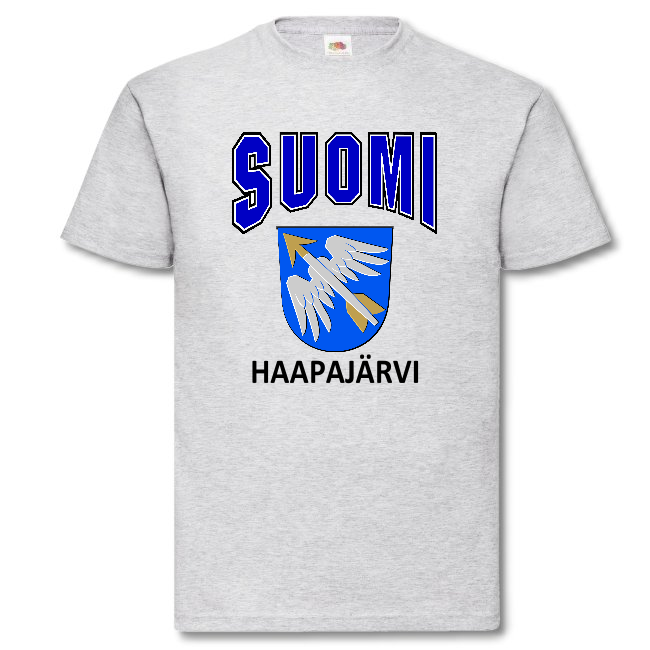 T-PAITA - SUOMI VAAKUNA - HAAPAJÄRVI