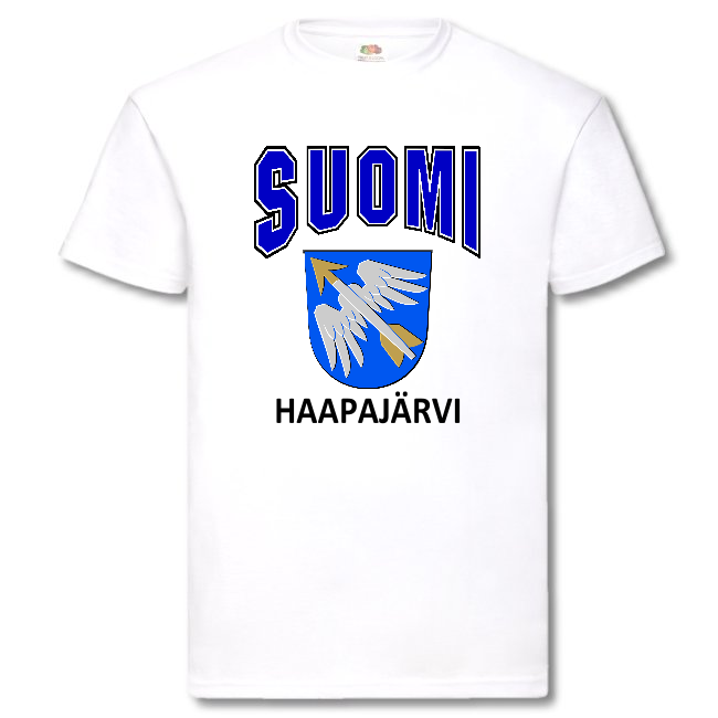 T-PAITA - SUOMI VAAKUNA - HAAPAJÄRVI