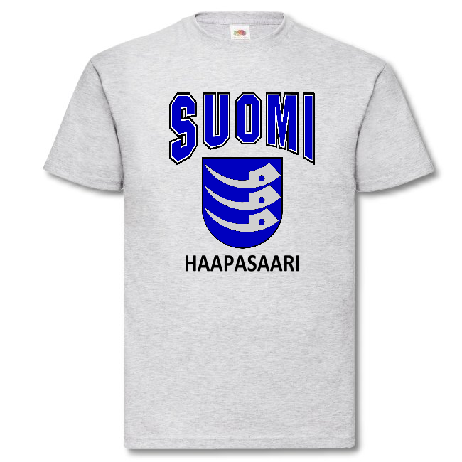 T-PAITA - SUOMI VAAKUNA - HAAPASAARI