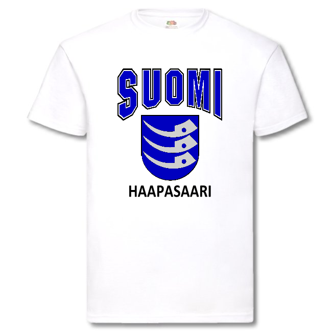 T-PAITA - SUOMI VAAKUNA - HAAPASAARI