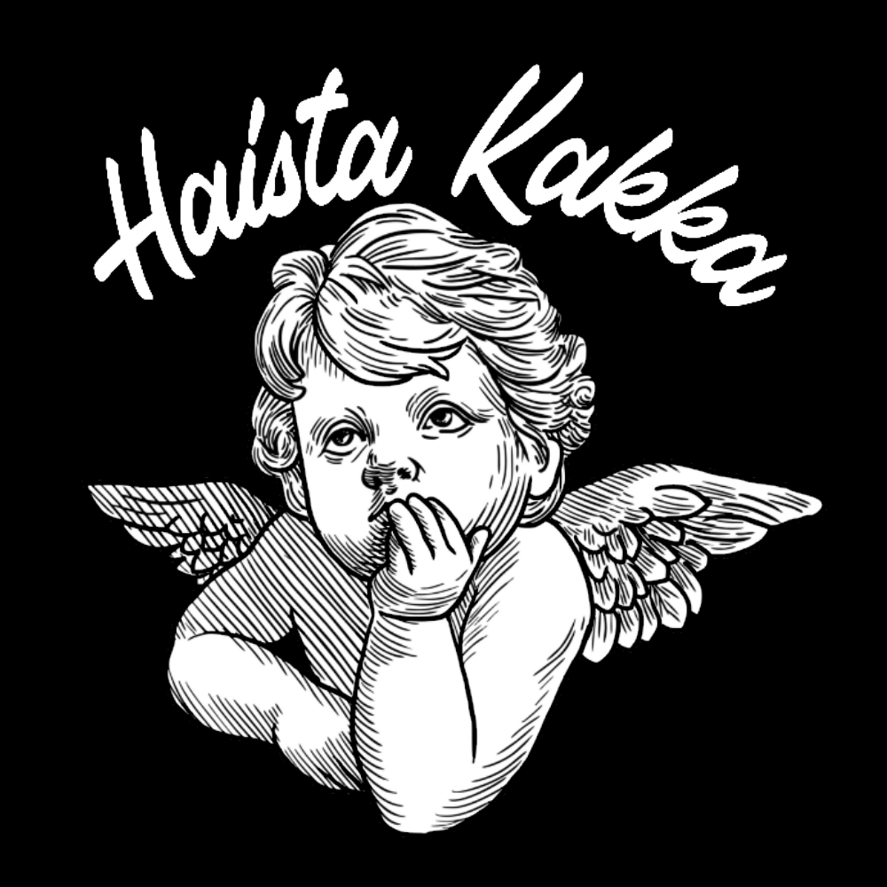 NAISTEN PAITA MUSTA - HAISTA KAKKA (2959)