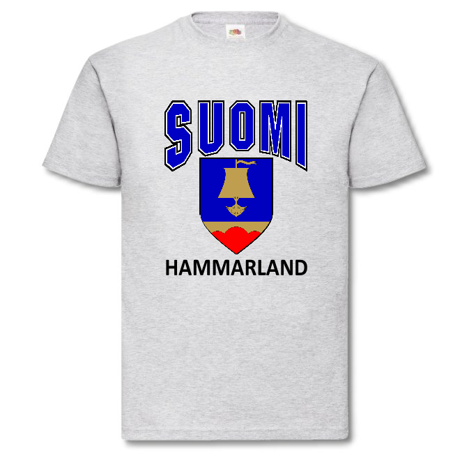 T-PAITA - SUOMI VAAKUNA - HAMMARLAND