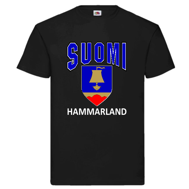 T-PAITA - SUOMI VAAKUNA - HAMMARLAND