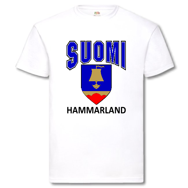 T-PAITA - SUOMI VAAKUNA - HAMMARLAND