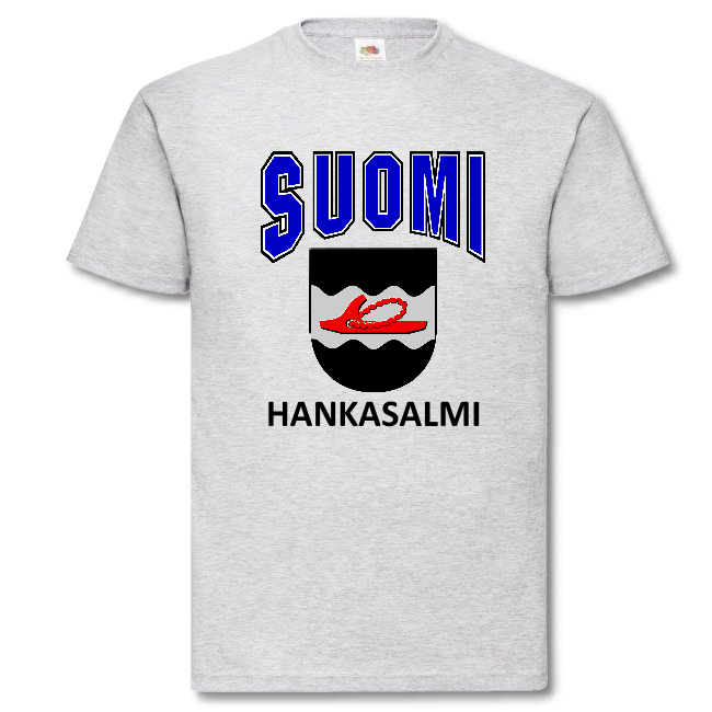 T-PAITA - SUOMI VAAKUNA - HANKASALMI