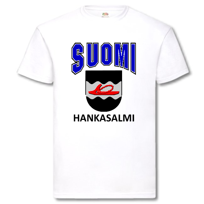 T-PAITA - SUOMI VAAKUNA - HANKASALMI