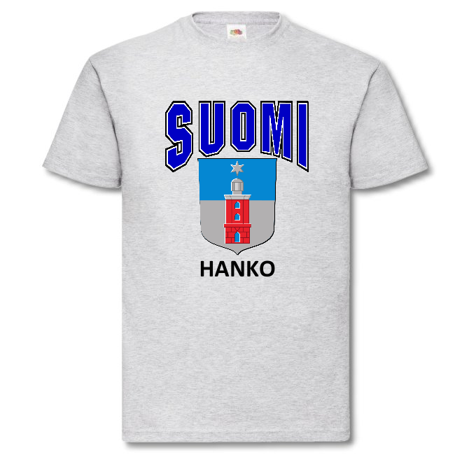 T-PAITA - SUOMI VAAKUNA - HANKO