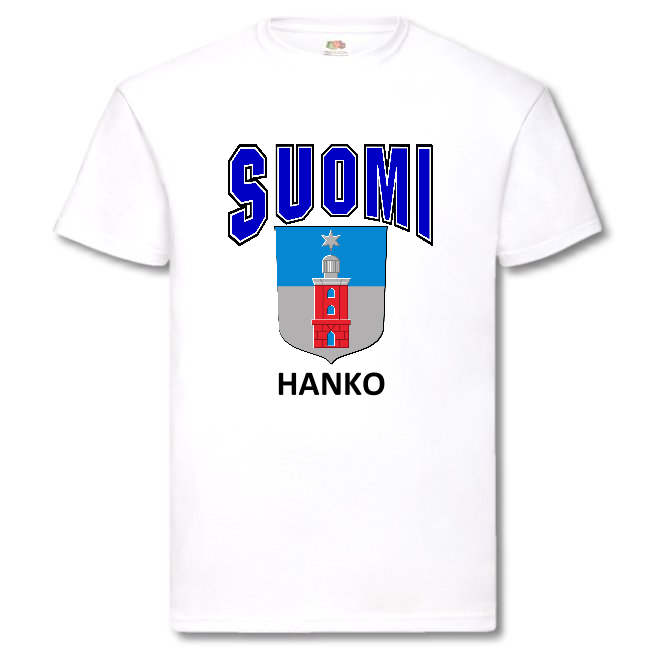 T-PAITA - SUOMI VAAKUNA - HANKO